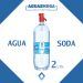 botella de agua soda de Agua Purificada Aguas Mega