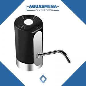 portada de dispensador usb de Agua Purificada Aguas Mega